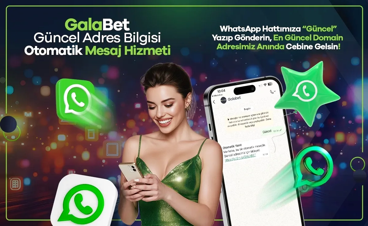 Galabet bonus ve kampanya sayfası görünümü